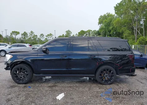 2021 Ford Expedition Limited Max z USA, uszkodzony, nr VIN 1FMJK1KT5MEA07848